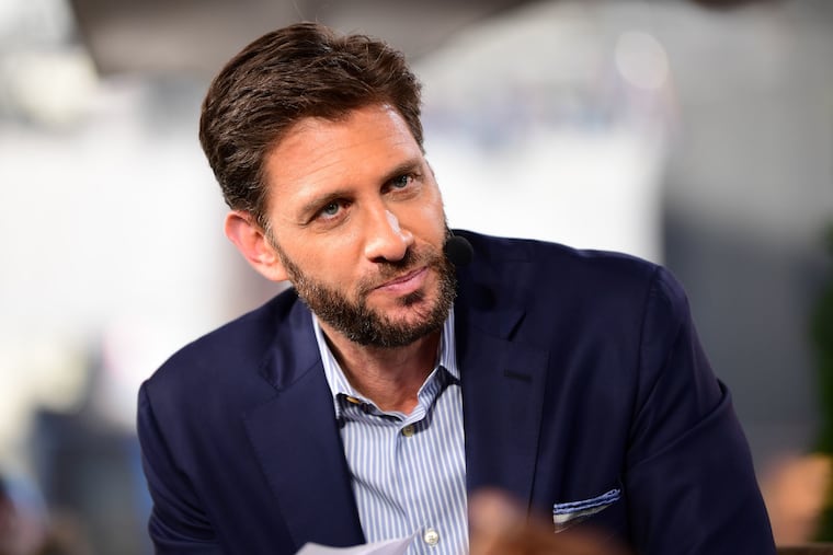 Mike Greenberg will host ESPN's coverage of the NFL Draft for the third straight year.