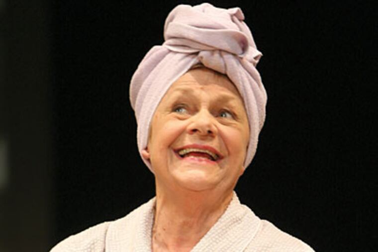Estelle Parsons still doesn't understand why friends thought she was perfect for the role of matriarch Violet.