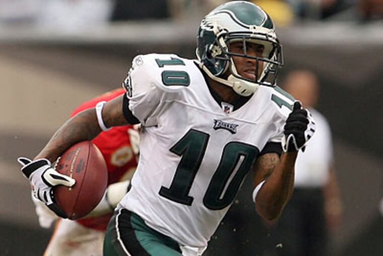 Eagles wide receiver DeSean Jackson said he isn't worried about the lack of progress in the NFL's labor standoff. (Yong Kim/Staff file photo)