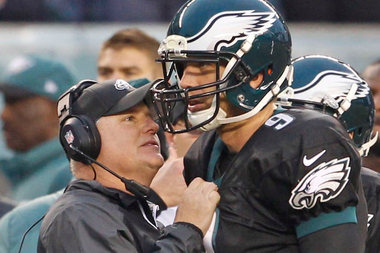 Chip Kelly gutted the Eagles, trading Nick Foles after the 2013 season, but he'd still have been the coach in 2016 if the NFL had allowed seven playoff teams instead of six in 2014.