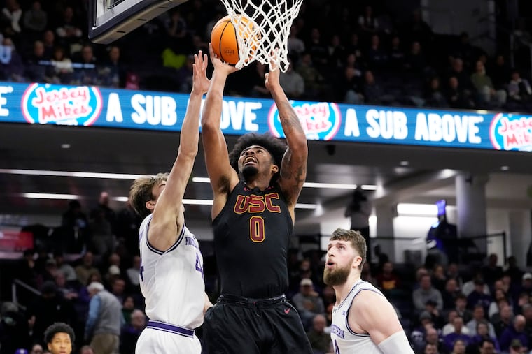 Former Southern California forward Saint Thomas signed an Exhibit 10 contract ahead of training camp.