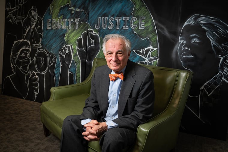 Michael Churchill, who has been fighting for better education funding for Pennsylvania students for decades.