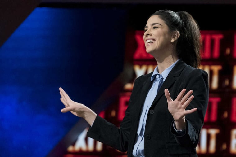 Sarah Silverman on the Hulu series, "I Love You, America."