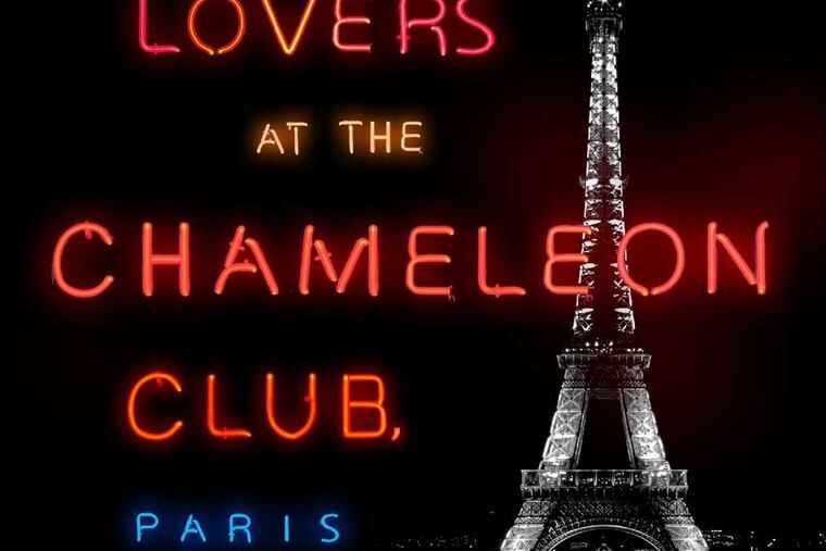 "Lovers at the Chameleon Club, Paris 1932" by Francine Prose.