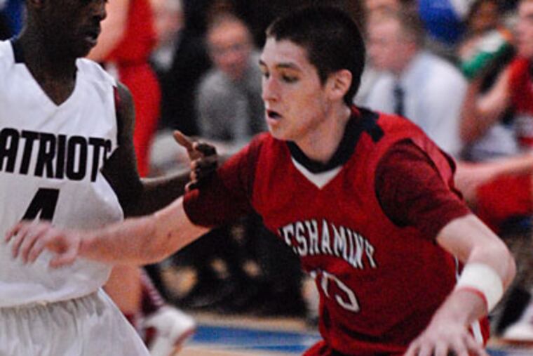 Neshaminy's Ryan Arcidiacono is set to commit to Villanova on Wednesday. (Ron Tarver/Staff file photo)