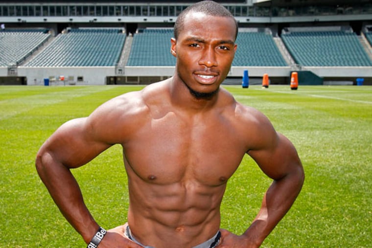 Brandon Boykin of the Philadelphia Eagles on the field at Lincoln Financial Field on Thursday, May 30, 2013. ( ALEJANDRO A. ALVAREZ / STAFF PHOTOGRAPHER )