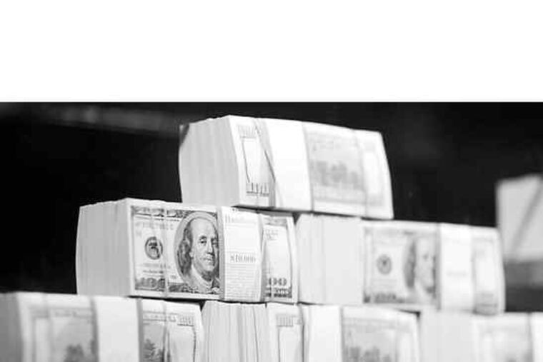 The Fed is flooding the economy with cash.