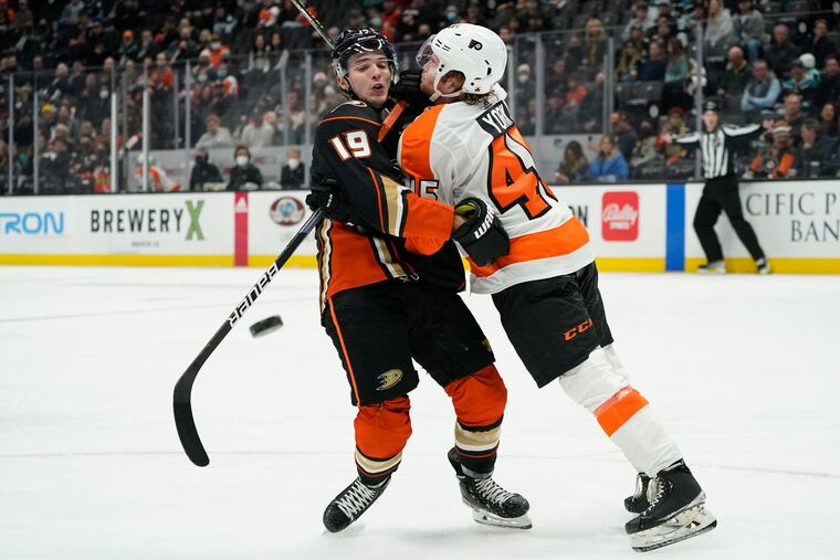 Cam York played over 20 minutes and looked poised and NHL-ready on Tuesday night against the Ducks.