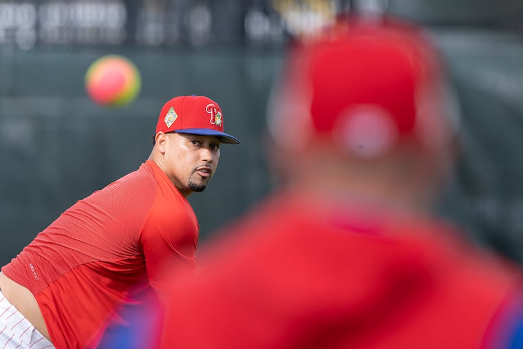 Phillies pitcher Jhoan Duran is back to reprise his closer role in 2026.