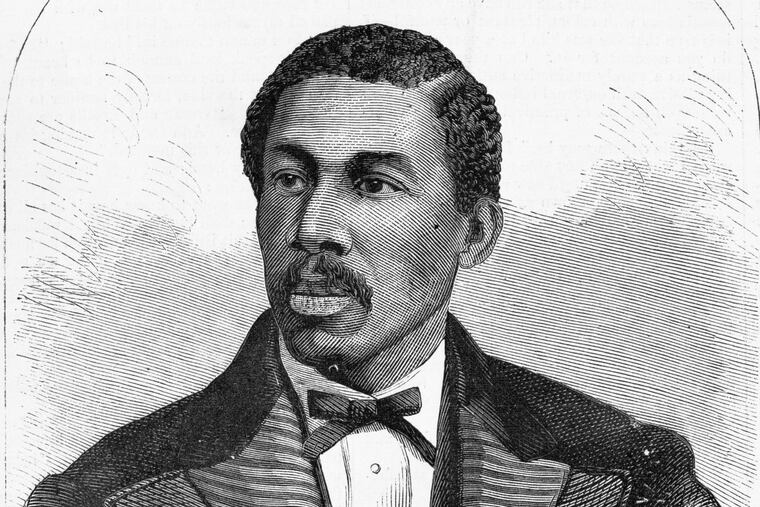 This portrait of Octavius V. Catto appeared in Harper’s Weekly on Oct. 28, 1871.