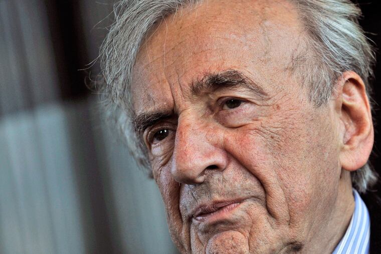 Elie Wiesel, the Nobel laureate who died July 2.