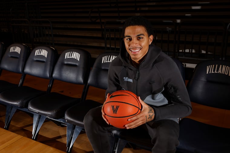 Bryce Lindsay has gone from little-used reserve at Texas A&M to sixth man at James Madison to Villanova's best player.