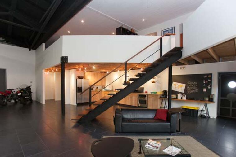 This converted warehouse in Olde Kensington is on the market for $1.5 million.