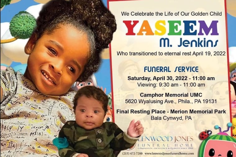 Yaseem Jenkins died last year of complications from gunshot wounds he suffered during an October 2019 shooting. The shooter now faces murder charges.