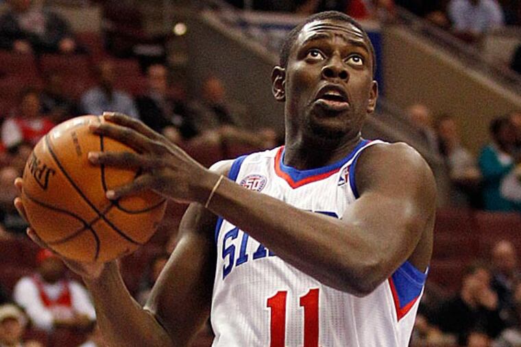 Since being named to the Eastern Conference team, Jrue Holiday still has tried to hide his giddiness while discussing the All-Star Game. (Yong Kim/Staff Photographer)