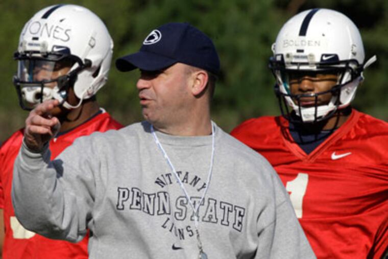 Penn State coach Bill O'Brien's top recruit for 2013, tight end Adam Breneman, tore his ACL. (Gene J. Puskar/AP)