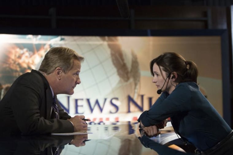 'The Newsroom.' (HBO)