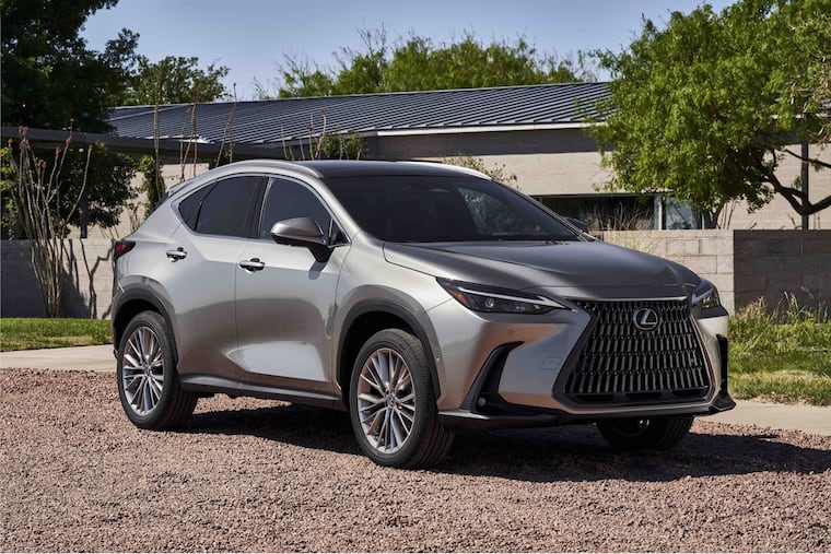 The 2024 Lexus NX 350h provides great fuel economy, but performance and handling are unimpressive.