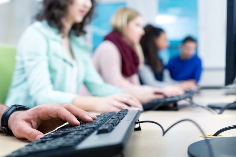 The fastest growing career field in the Philadelphia region is “computer and mathematical occupations.”