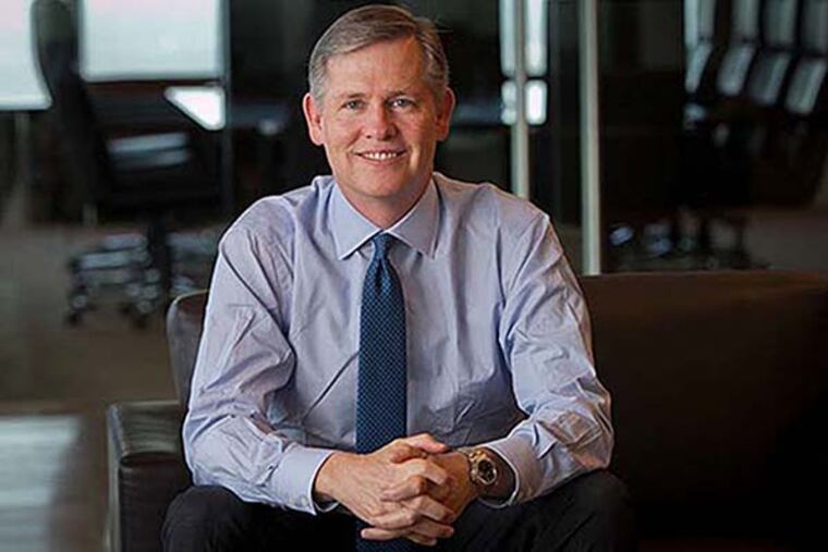 Comcast's new chief financial officer, Mike Cavanagh.