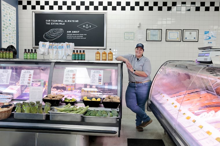 Alexandra Grogan is the second-generation leader of Hill's Quality Seafood, which marks 50 years in business this year.