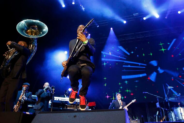 The Roots perform at the 9th annual Roots Picnic at the Festival Pier Saturday, June 4, 2016. A potential R&B Hall of Fame could include an entire wing dedicated to the history of Philly Soul music, including The Roots.