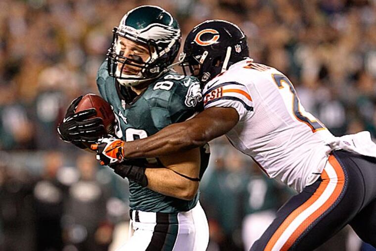Eagles tight end Zach Ertz. (Ron Cortes/Staff Photographer)