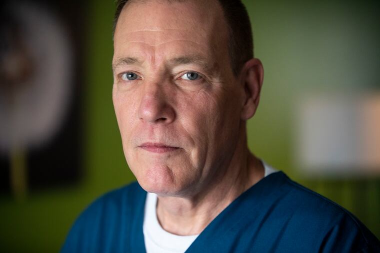 Bill Engle is a registered nurse at St. Mary Medical Center.