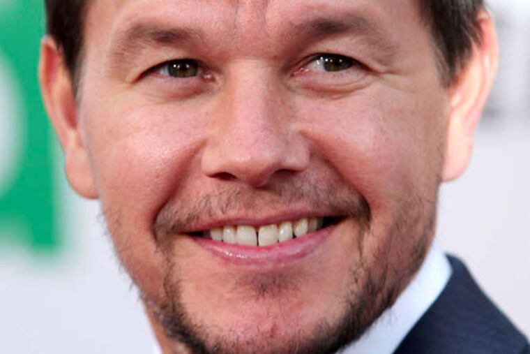 Mark Wahlberg will be in town Tuesday.