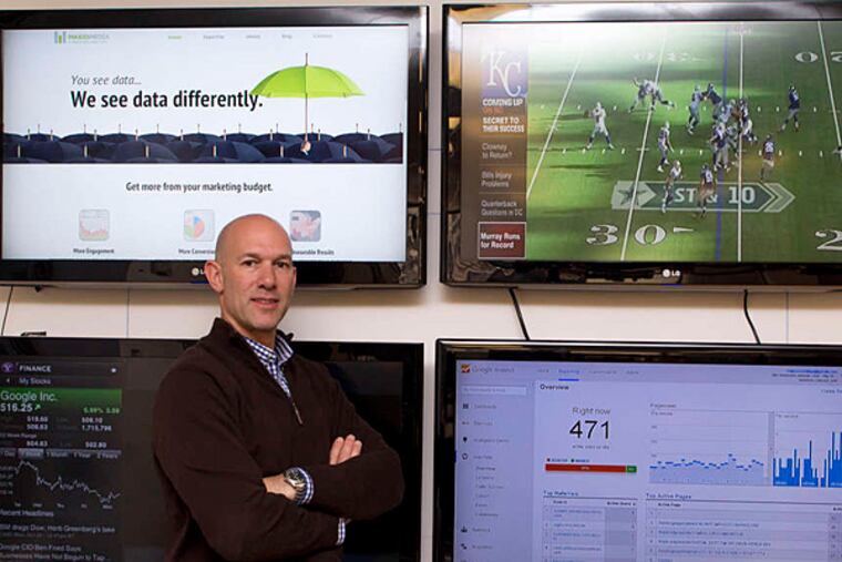 Aaron Maass is founder and CEO of MaassMedia LLC, a Center City digital analytics consulting firm.