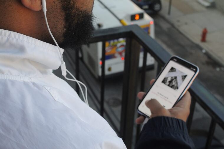 Brandon T. Harden prepares for his Broad Street Run training by queuing up Lil Uzi Vert’s “No Sleep Leak”.