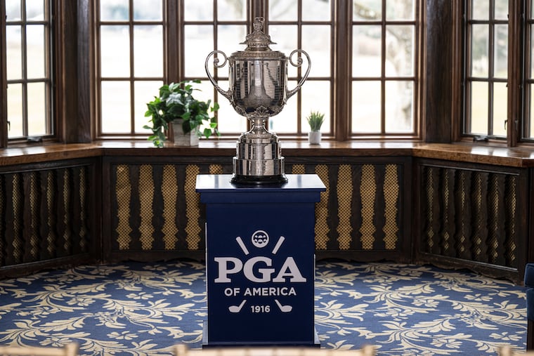 Aronimink Golf Club in Newtown Square is scheduled to host the PGA Championship in May. On Wednesday, the PGA appointed Jackie Endsley as its new tournament director.