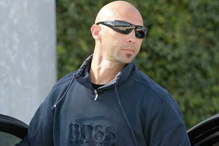 "I don't even want to dwell on it that much," Raul Ibanez said of his offseason surgery. (Yong Kim/Staff Photographer)