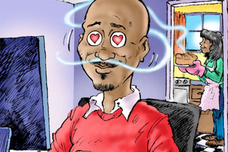 Solomon Jones: The way to his heart is through the kitchen.