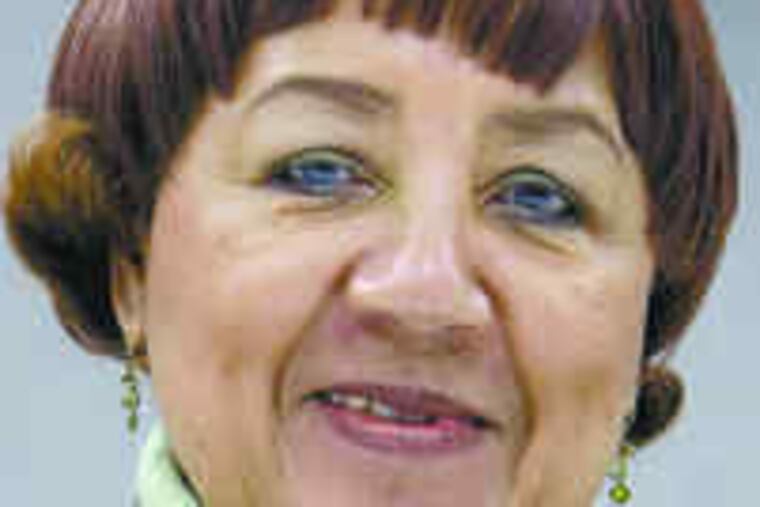 Joyce Shorts seeks new links for her financial-advisory company.