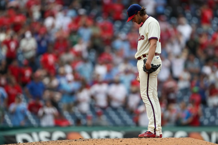Phillies starting pitcher Aaron Nola has called the COVID-19 vaccine "a personal choice."
