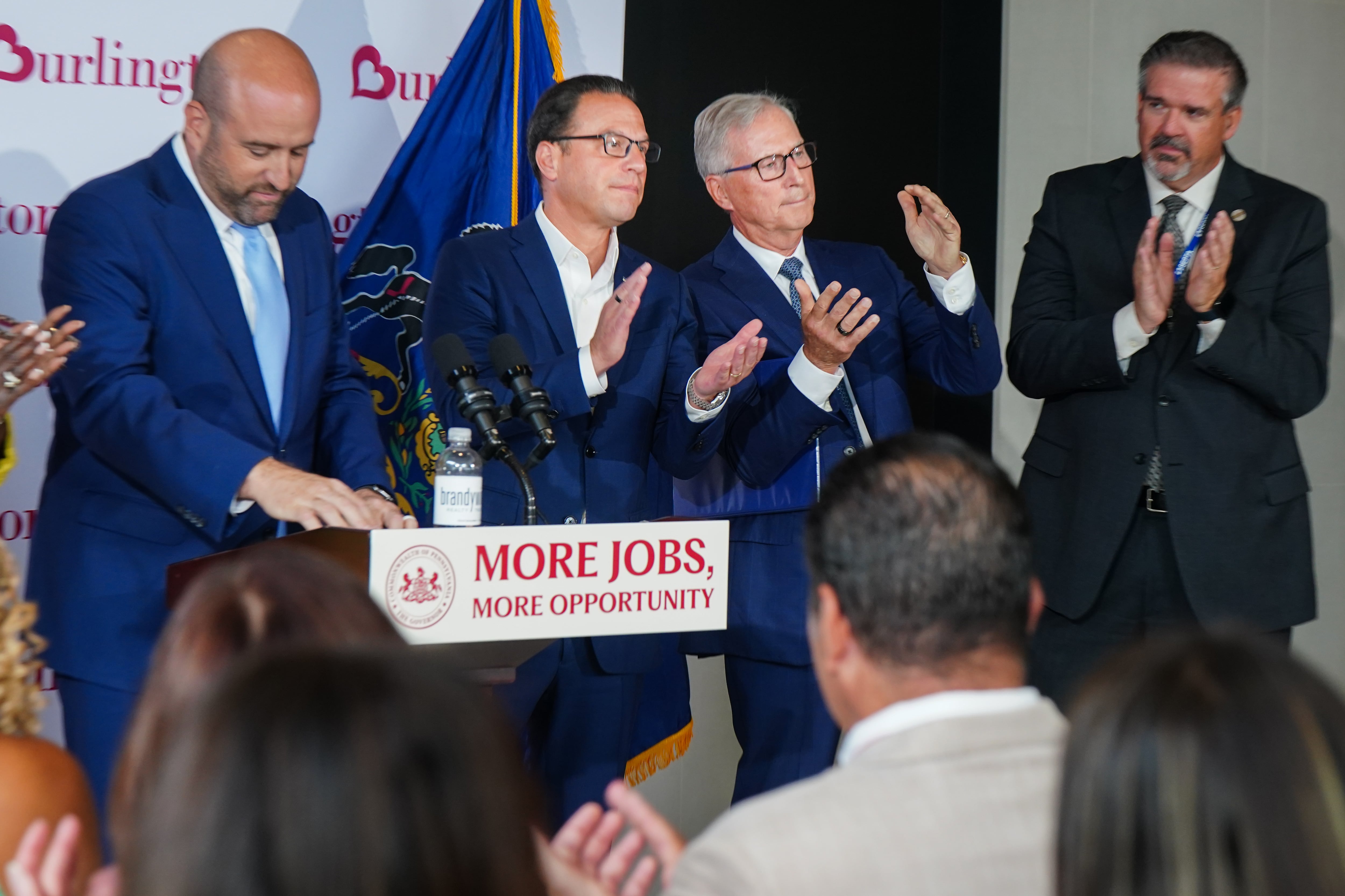 Pennsylvania Governor Touts State Incentives for Major Company Investments and Job Creation
