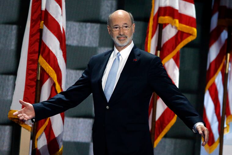 Pennsylvania Gov. Tom Wolf