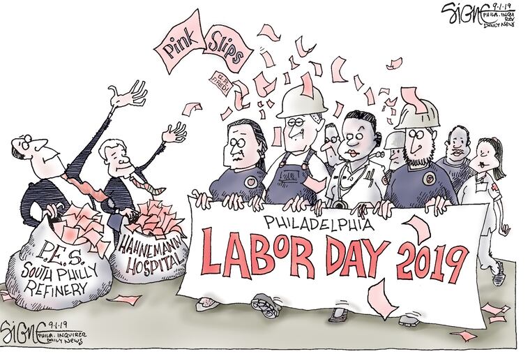 Philadelphia Labor Day 2019