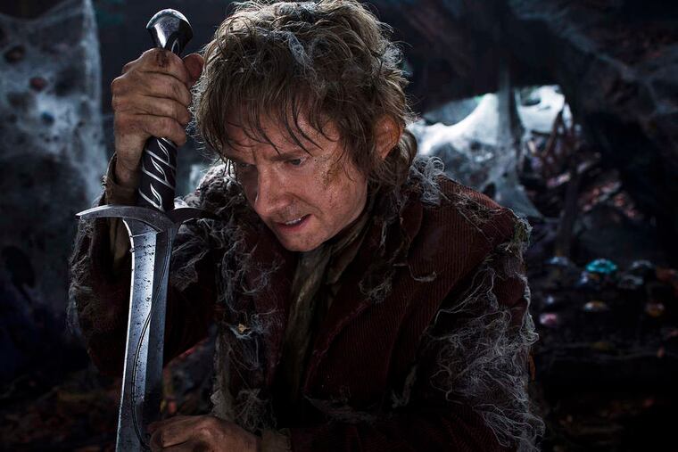 Martin Freeman stars as Bilbo Baggins in "The Hobbit: The Desolation of Smaug."