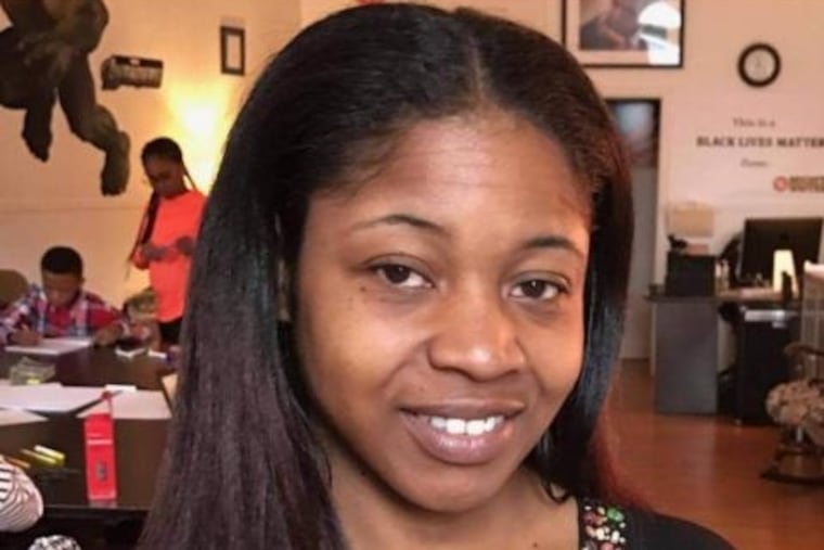 Khalia Robinson was a founding member of Beyond the Bars, a city program that uses music to help young people escape violence. She was killed by a stray bullet when she was caught in a cross fire in North Philadelphia earlier this year.