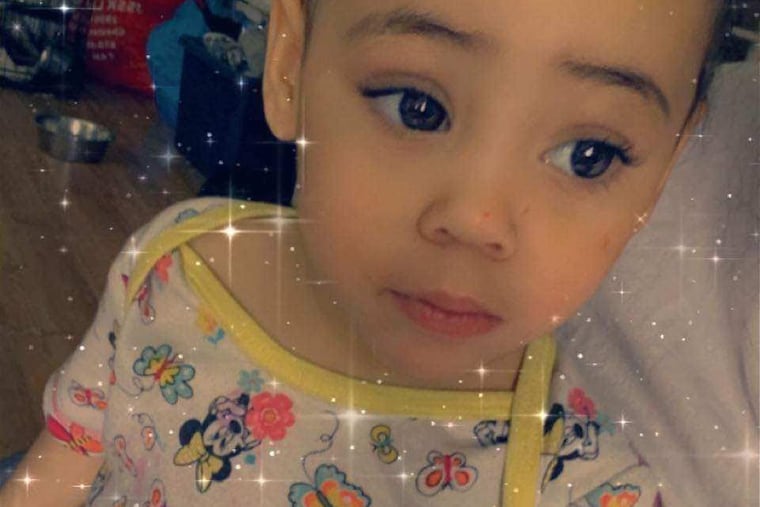 Li'Aziah Thomas, 18, months, was beaten to death Jan. 20, 2021, in her Chester home.