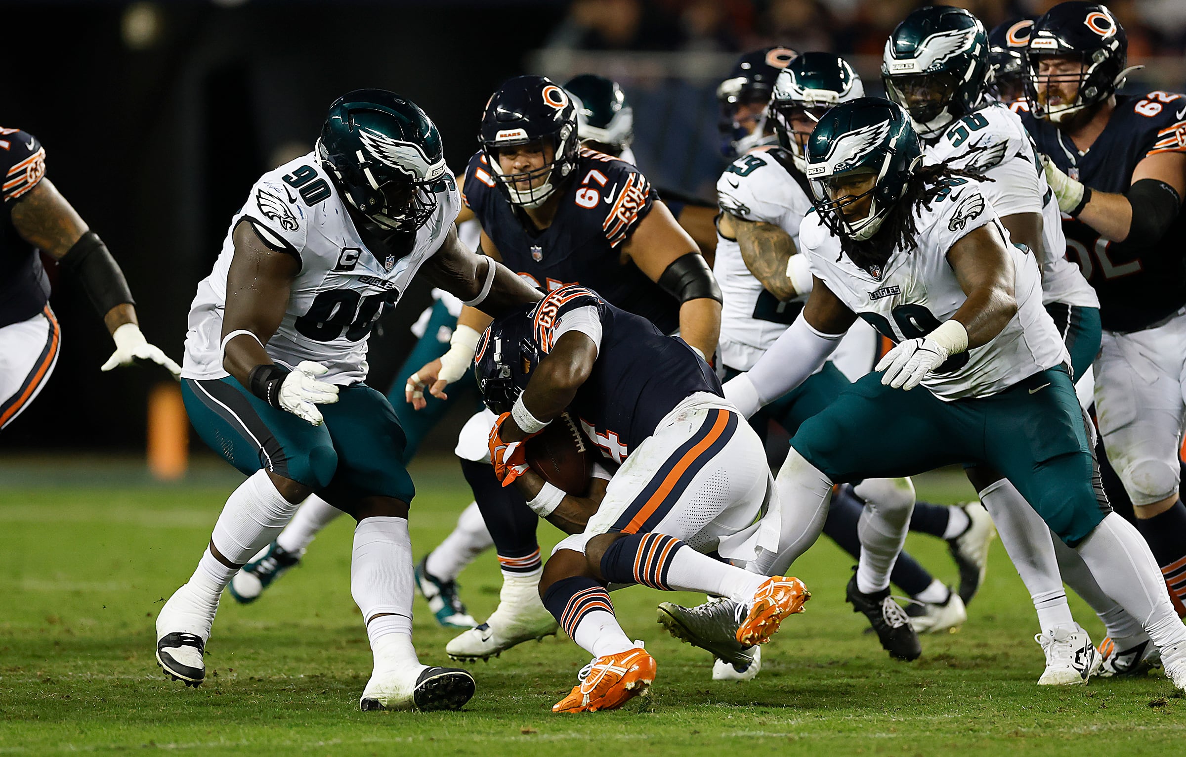 Eagles open as underdogs against the Rams; updated Super Bowl odds