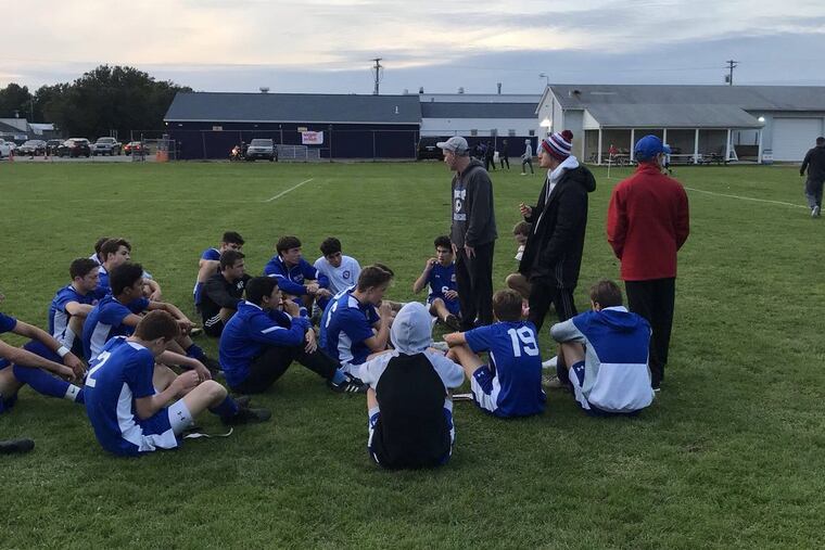 Winlow Township defeated Clearview, 3-2, in the opening round of the SJSCA Tournament on Friday.