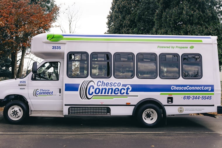 Chester County will roll out a fleet of 16 propane buses by February, with several on the streets now. The new buses are part of the county's climate action plan, and to help eliminate costs.
