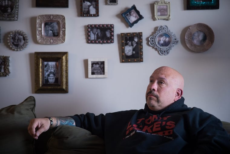 Tony Luke Jr., whose son passed away this year due to heroin overdose, launched #brownandwhite, a campaign to help end the stigma around opioid addiction.