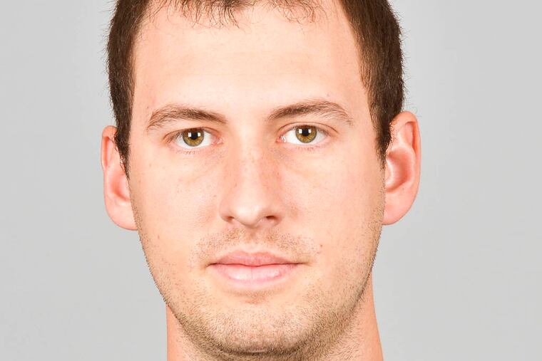 Eagles kicker Alex Henery.