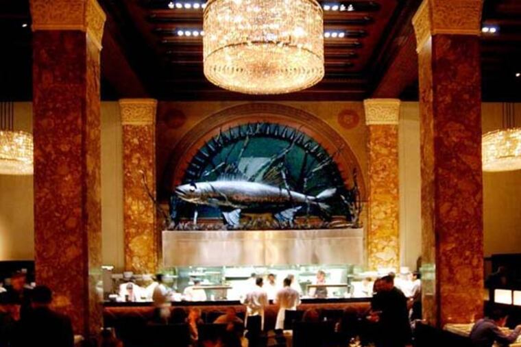 Striped Bass, arguably the city's most important restaurant in decades and the symbol of the 1990s bull market, opened at 15th and Walnut Streets in 1994. It closed in 2008.