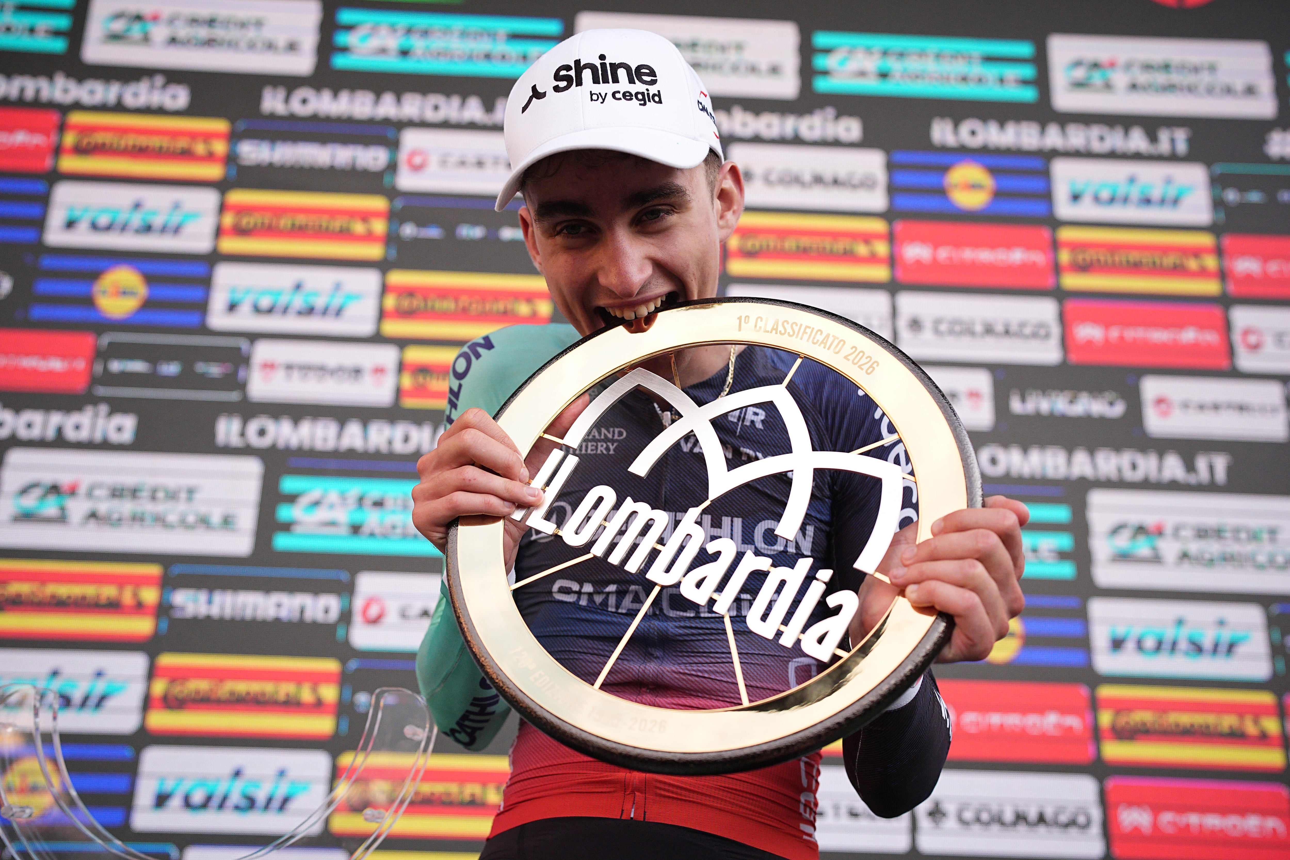 Paul Seixas becomes youngest winner of Tour of Lombardy at 20