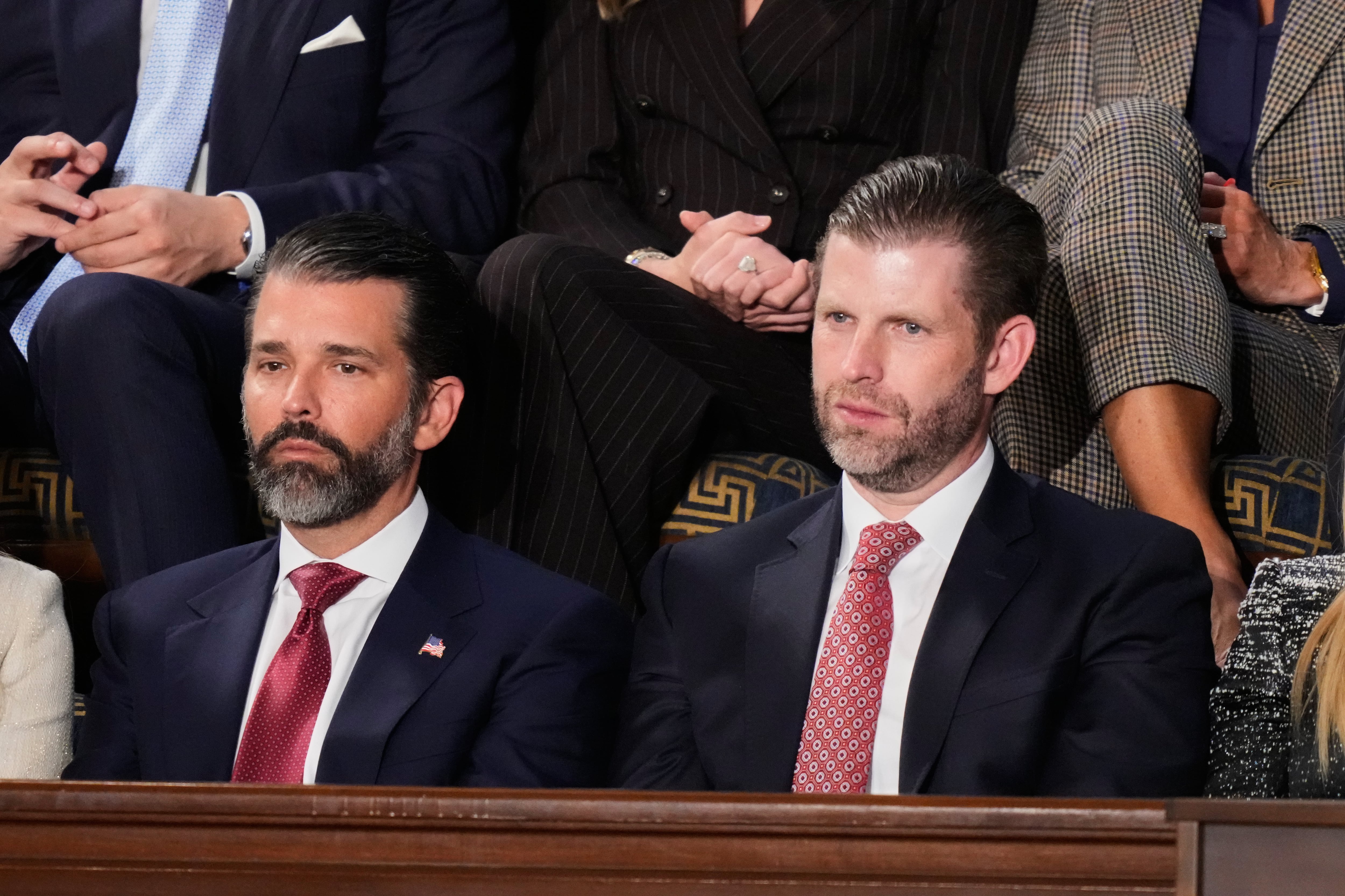 Trump wants to ease rules on mailing guns. His son’s company could benefit.
